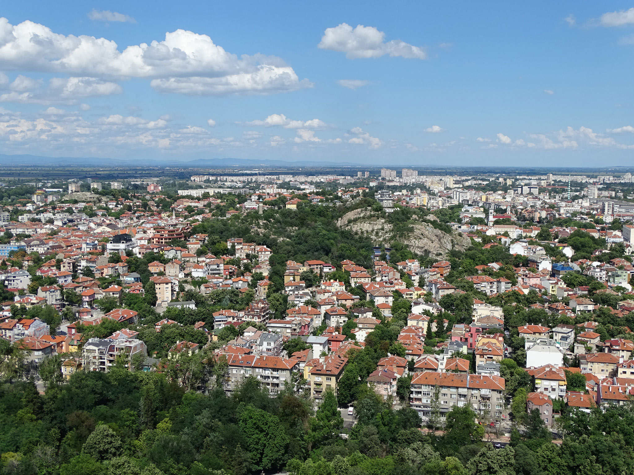 Plovdiv (Photo license: CC BY 2.0)